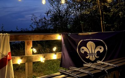 Sommerlager der Wös und Juffis in Norderstedt 2024